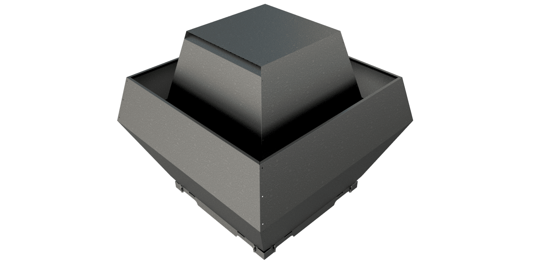 CRCVE - Centrifugal Roof Commercial Vertical Exhaust Range