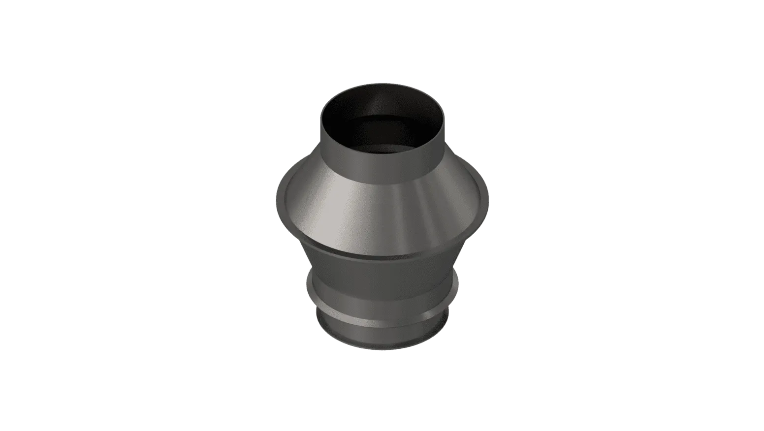 VDRVE - Vent Duct Round Vertical Exhaust Range