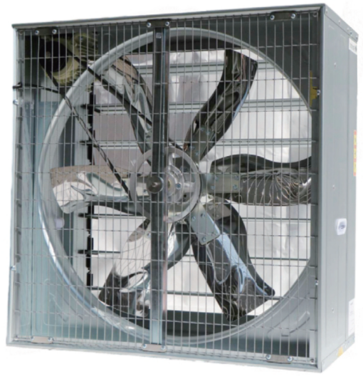 ABWL - Axial Box Wall Louvre Fan Range