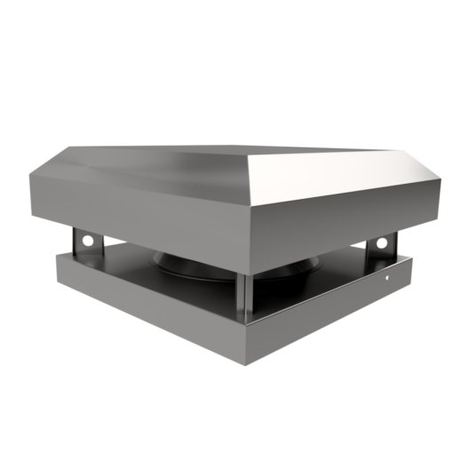 ARLDE - Adjustable Axial Roof Low Downward Exhaust Range