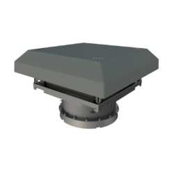 ARMDE - Adjustable Axial Roof Mid Downward Exhaust Range