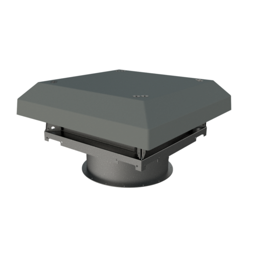 ARMDS - Adjustable Axial Roof Mid Downward Supply Range