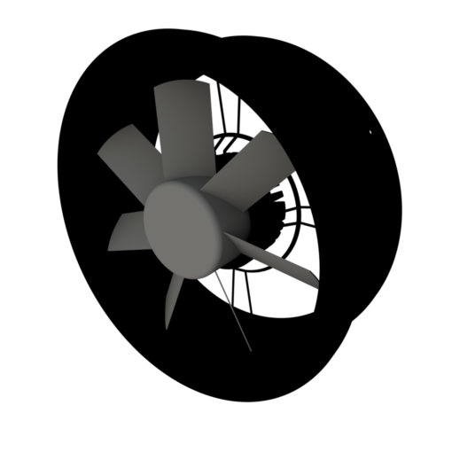 ASD - Fixed Axial Short Duct Range