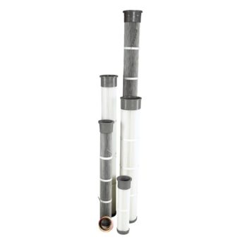 pulse jet dust collector filters