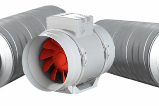 QIMK - Quite Inline Mixed Flow Fan Kit