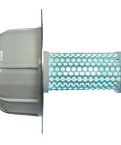 Catalytic unit for insertion into a duct air flow