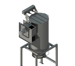 Reverse Jet Dust Collector