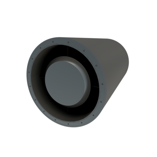 SCP00 - Silencer Circular Podded Unlined Range