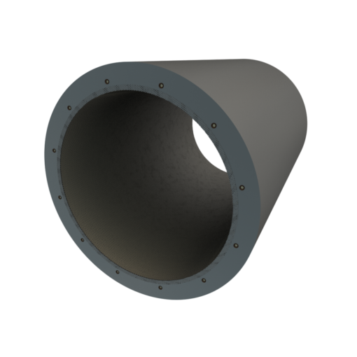 SCU00 - Silencer Circular Unpodded Unlined Range