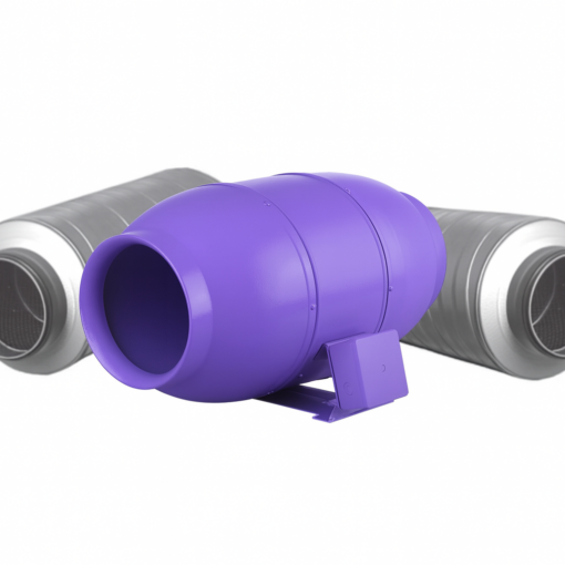 UQIMK - Ultra Quite Inline Mixed Flow Fan Kit
